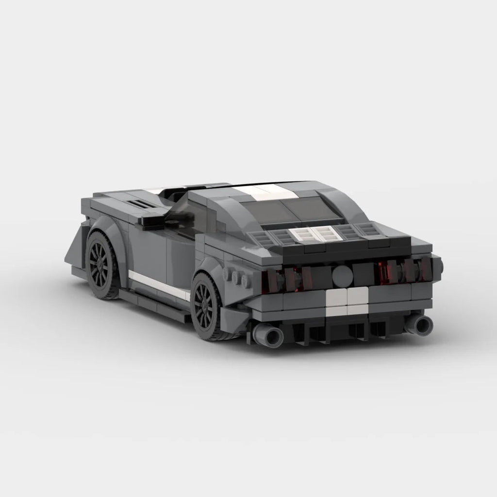 MOC Shelby GT500 Racing Toys - # BOT&G53710005