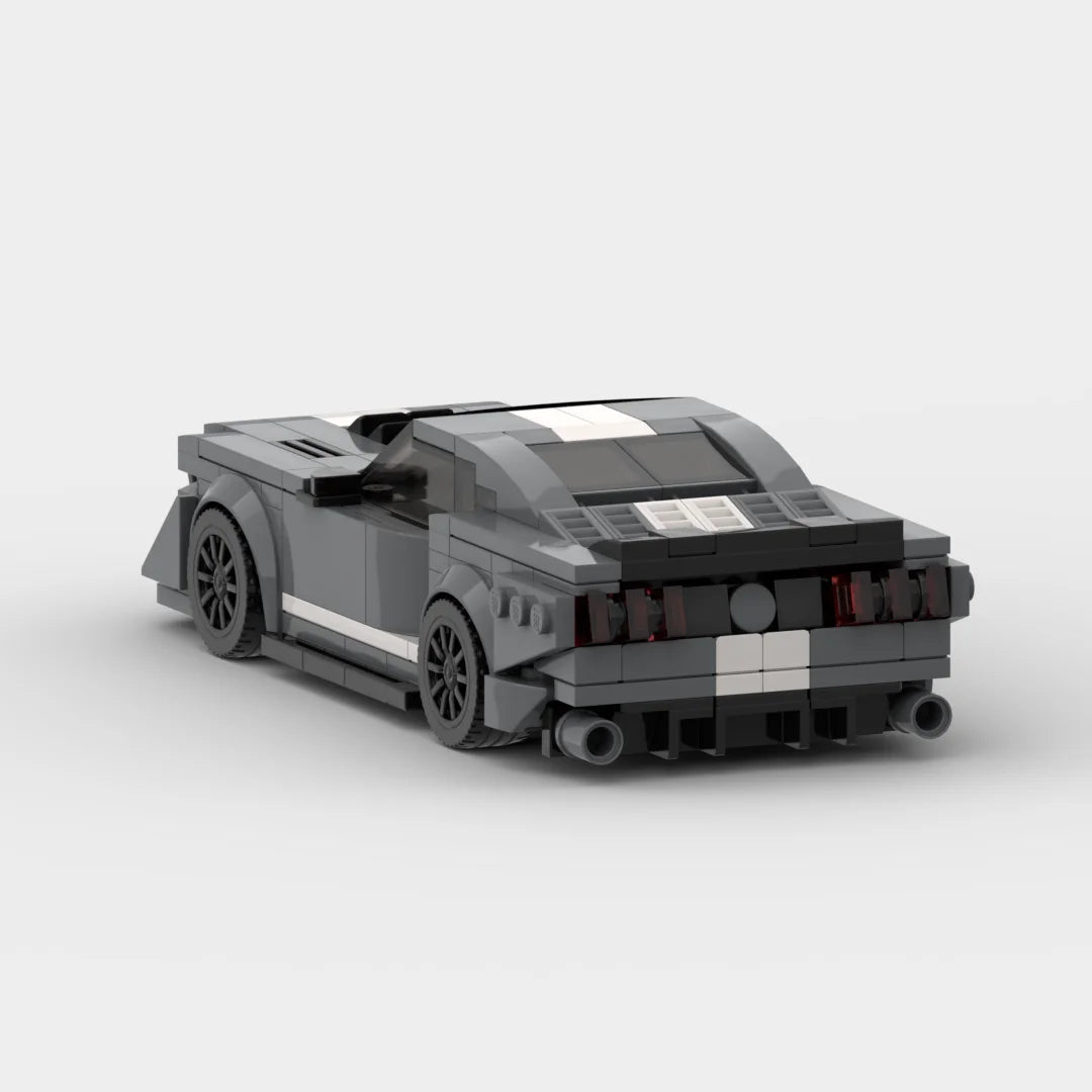MOC Shelby GT500 Racing Toys - # BOT&G53710005