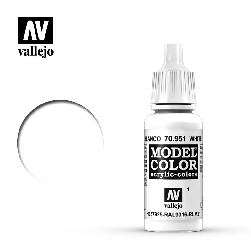 Couleur du modèle : Blanc (17ml)