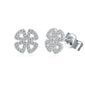 Moissanite D Color Solitaire Stud Earrings 925 Sterling Silver For Women Gift