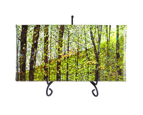 Morning At West End Mini Giclee