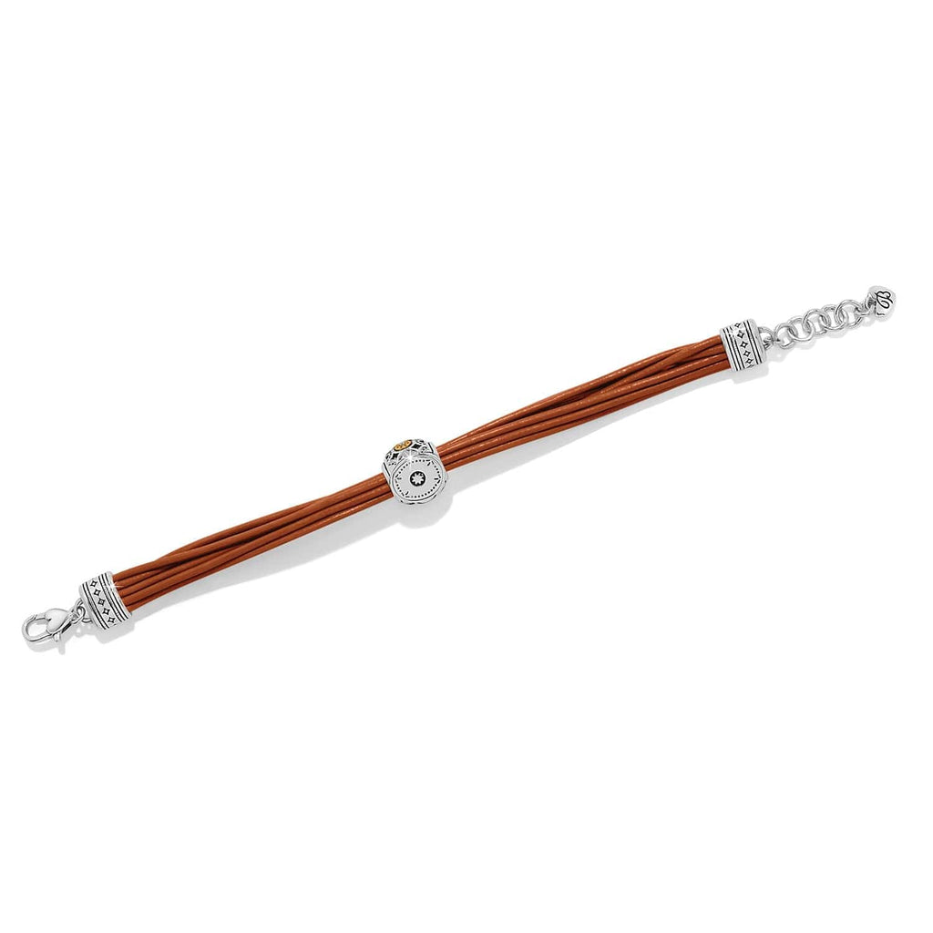 Mosaic Cerrillos Leather Bracelet