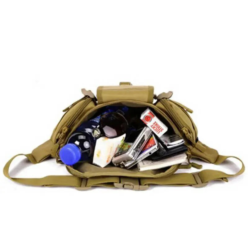 Multifunction Tactical Military Waist Bag Classical Design Outdoor Sports Running Men Travel Fanny Bag