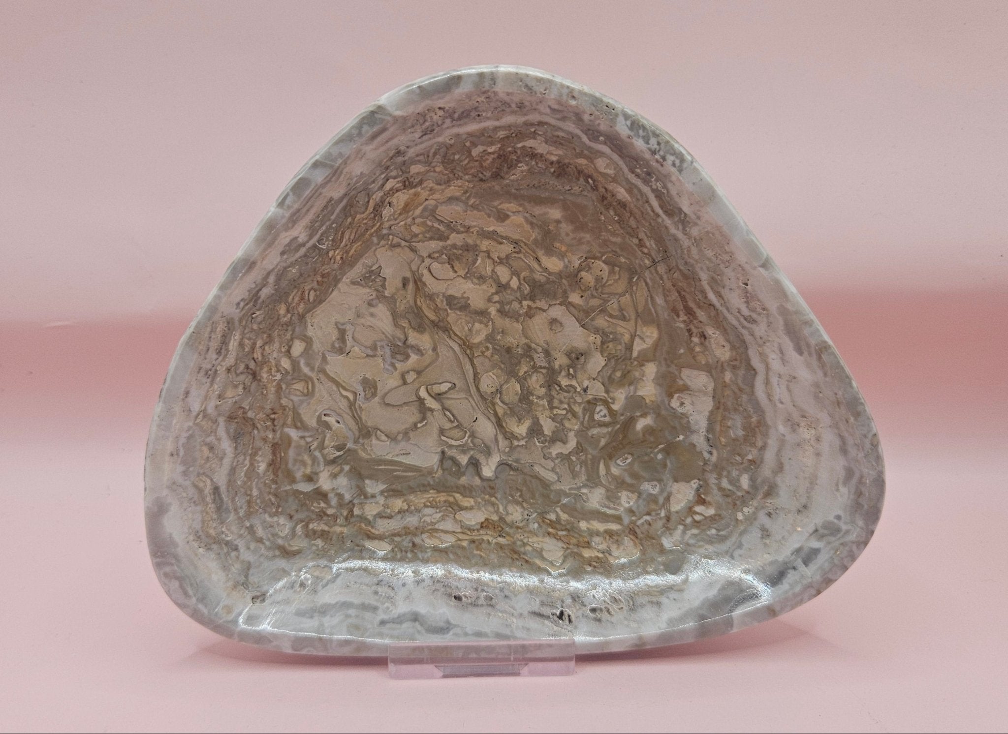 Multitone Onyx Dish – Natural  Stone Tray