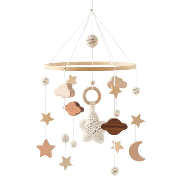 Musical Carousel Baby Rattles - # BAGE81410001