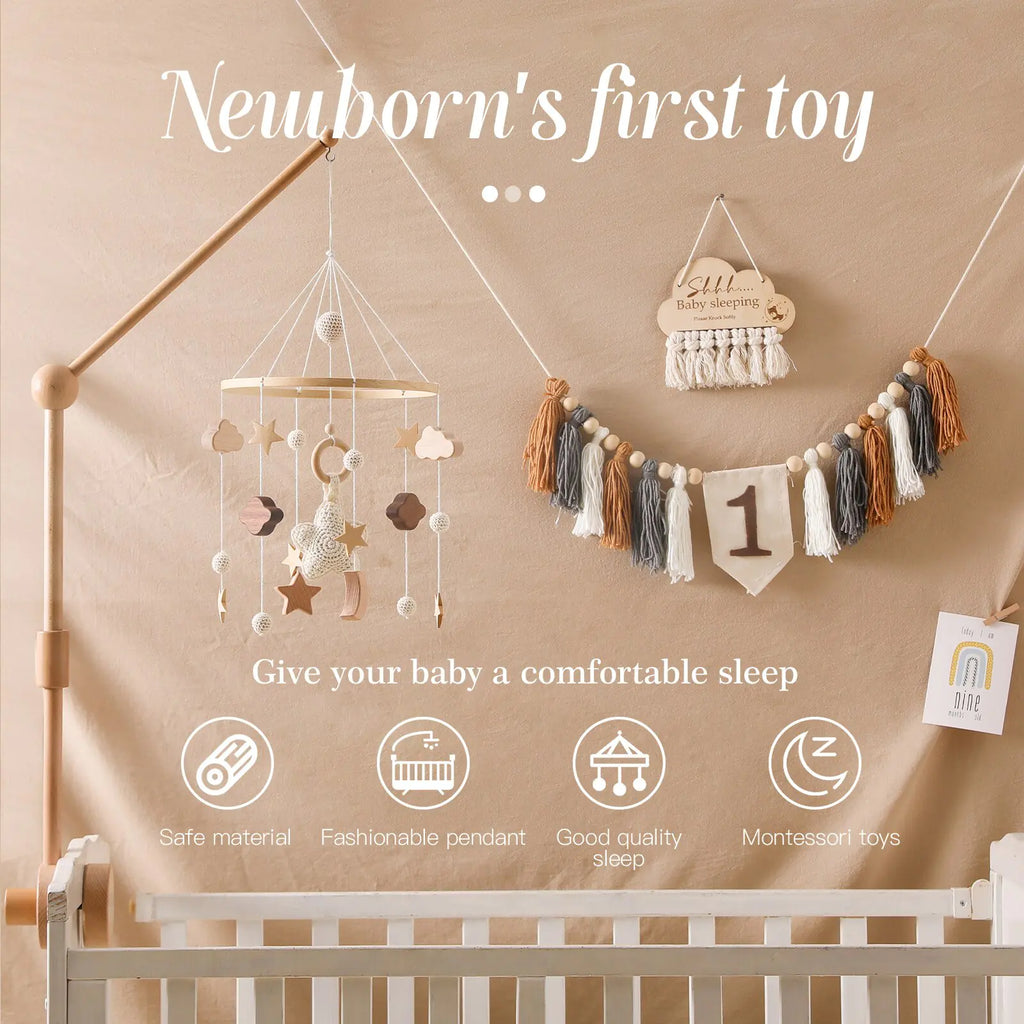 Musical Carousel Baby Rattles - # BAGE81410001