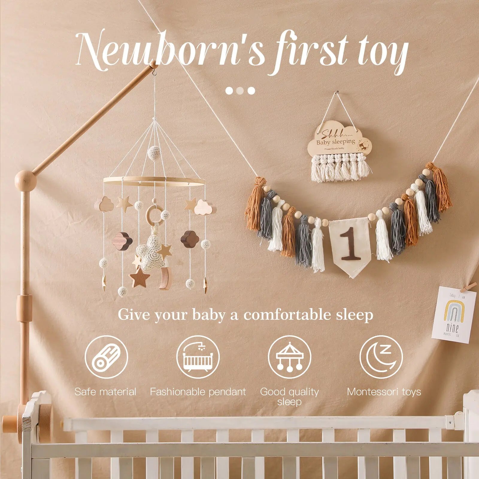 Musical Carousel Baby Rattles - # BAGE81410001