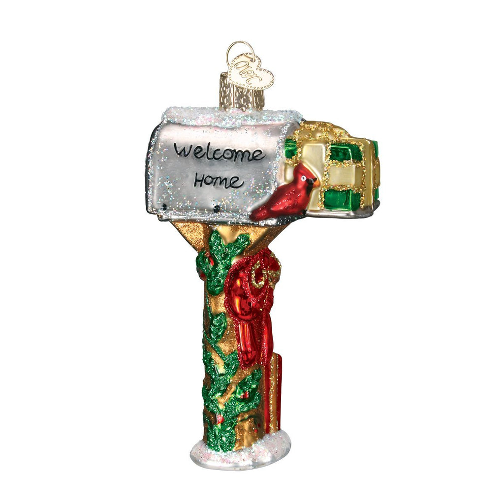 Old World Christmas Welcome Home Mailbox