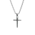 Nail Cross Necklace- 18" Chain