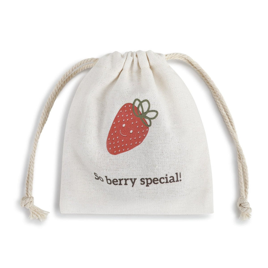 Natural Wood Teether - Available in Apple, Watermelon, Avocado & Strawberry Designs