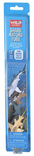 Nature Tube Shark 13"