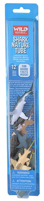 Nature Tube Shark 13"