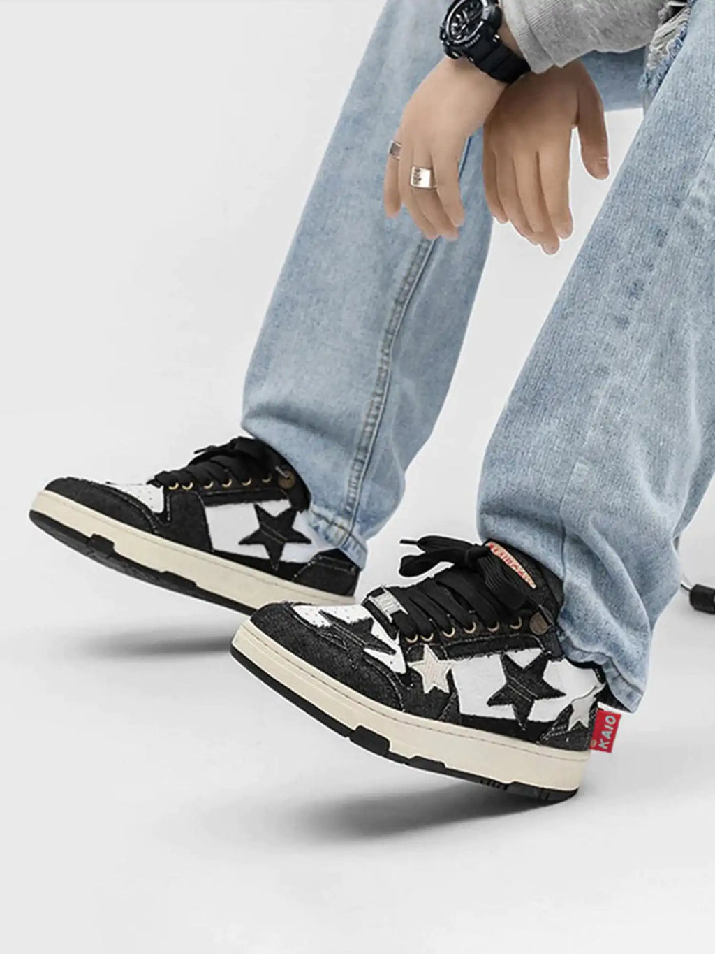 NCTZ Retro Star Skate Shoes - # BOAA73510014