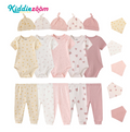 Newborn Baby Gift Set | Bodysuits, Hats, and More | One Set - # BANB11110012