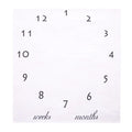 Newborn Baby Milestone Photography Blanket - # BAGE41110002