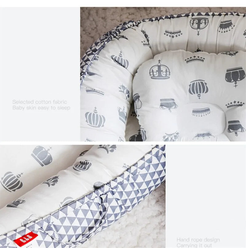 Newborn Baby Portable Crib - # BAGEG11610009