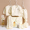 Newborn Cotton Baby Gift Set - 7 Piece Winter Outfit - # BANB11110002