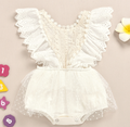 Newborn Girl Jumpsuit Romper | Outfit - # BAAA21110039
