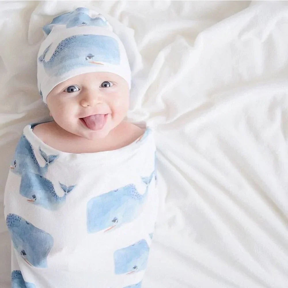 Newborn Swaddle Blanket - # BAGE41210021