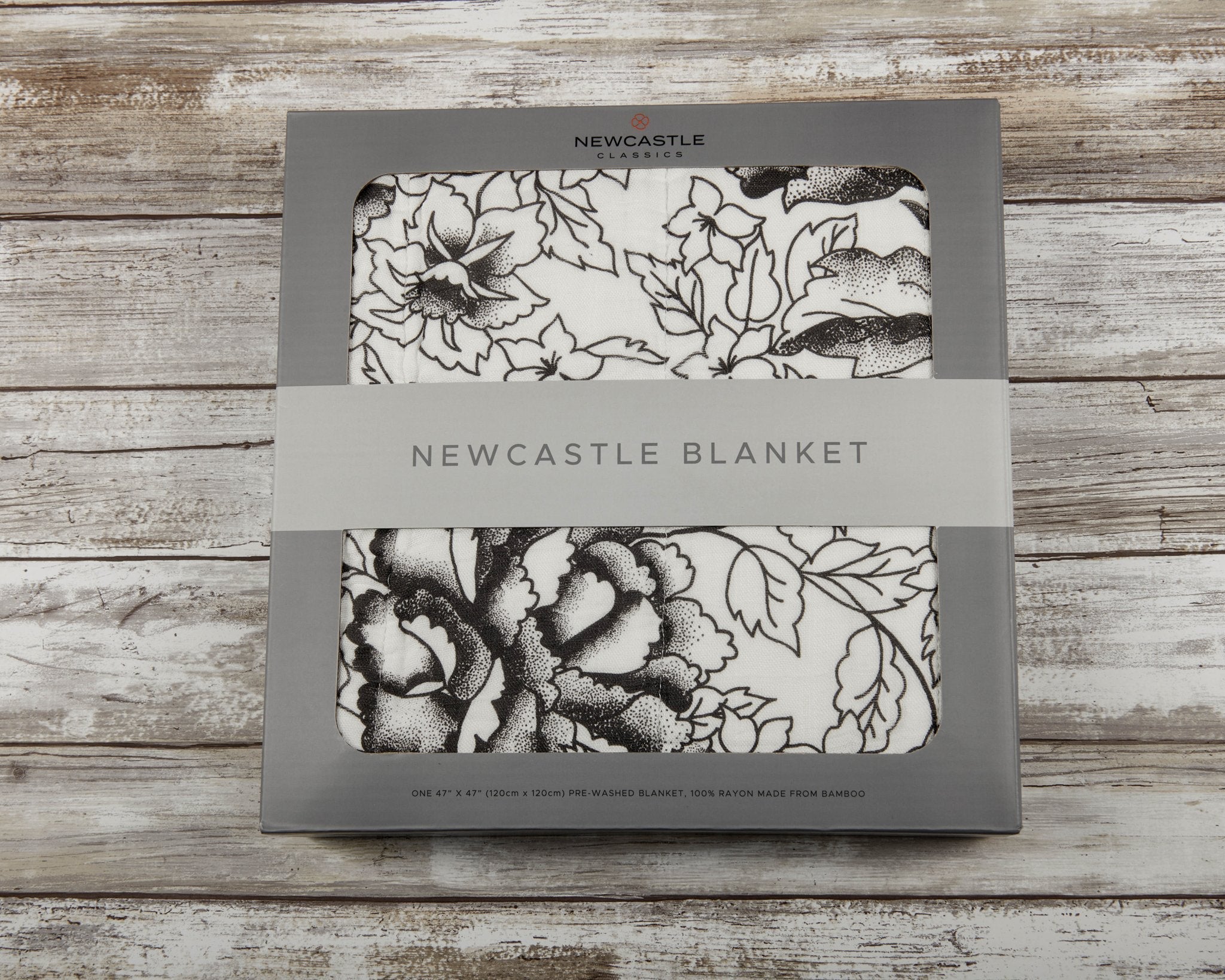 Bamboo Muslin Baby Blanket American Rose Swaddle Lightweight