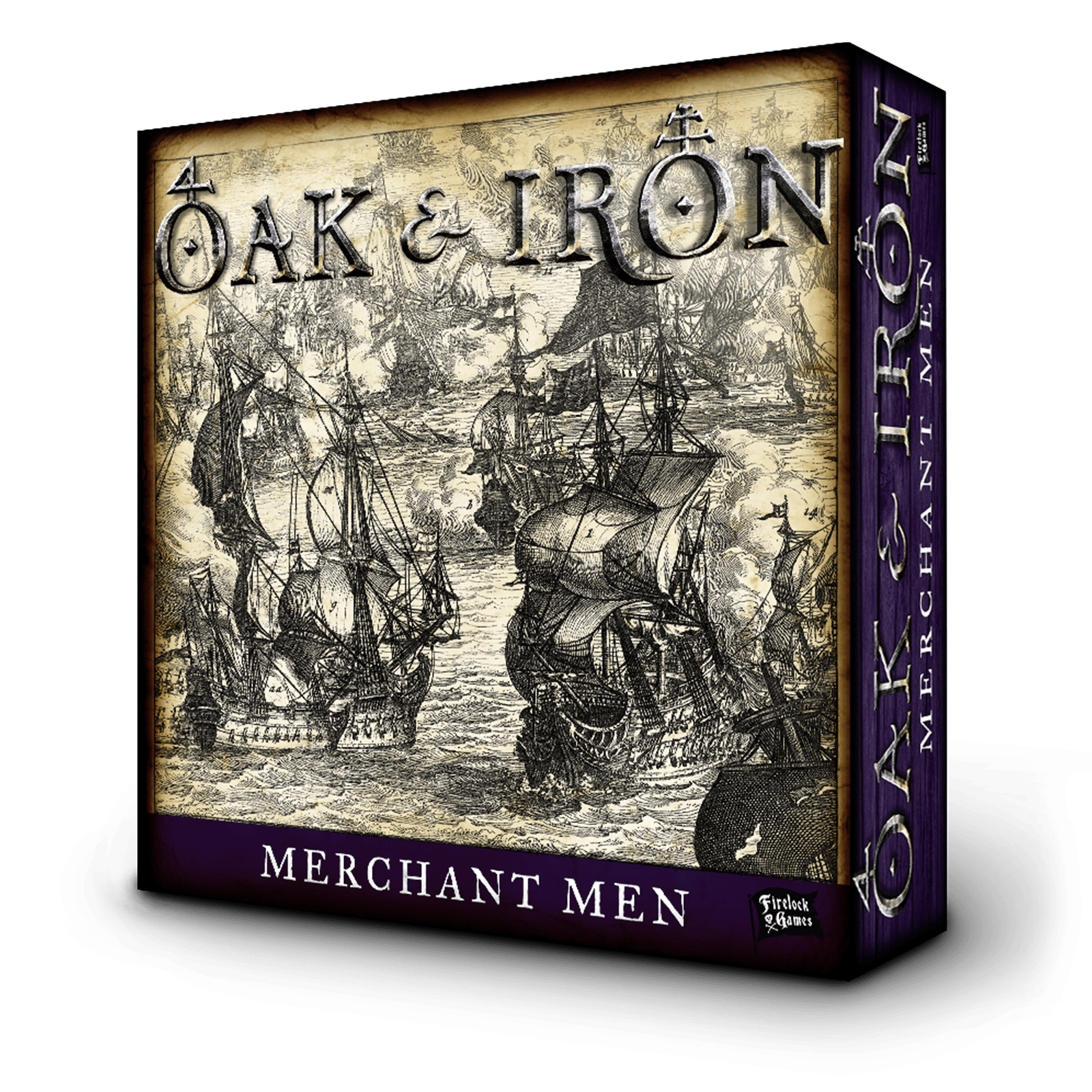Oak & Iron: Merchant Men Ship Expansion