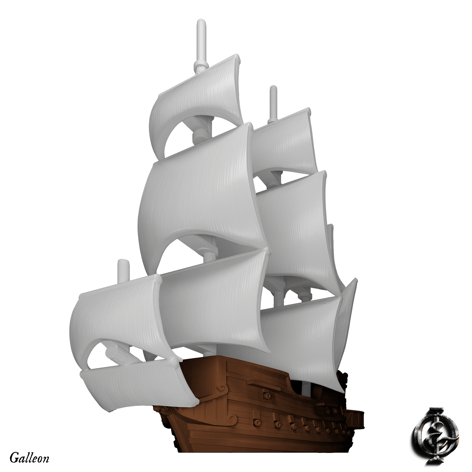 Oak & Iron: Merchant Men Ship Expansion