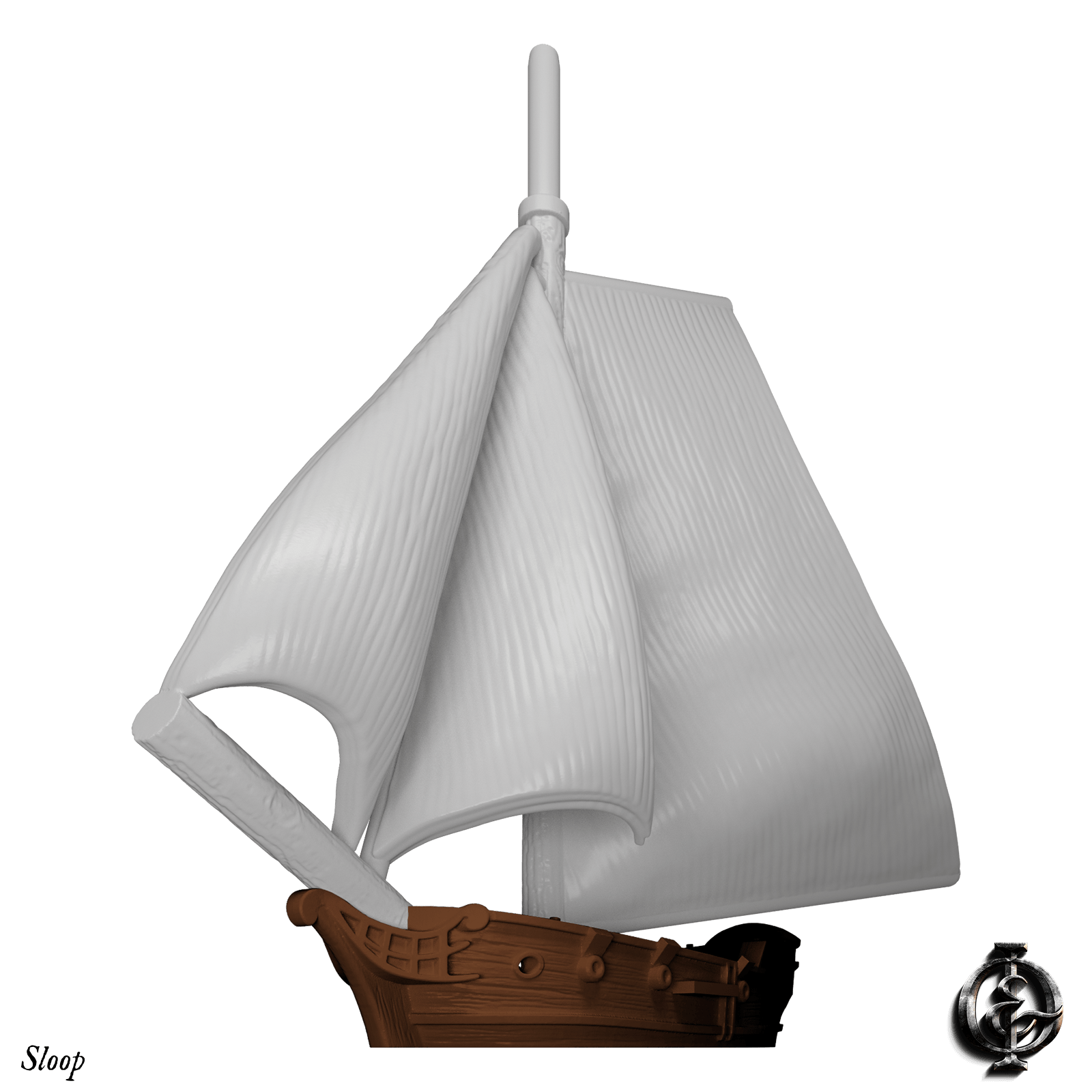 Oak & Iron: Gentlemen of Fortune Ship Expansion