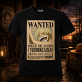 One Piece Vinsmoke Sanji Wanted T-Shirt