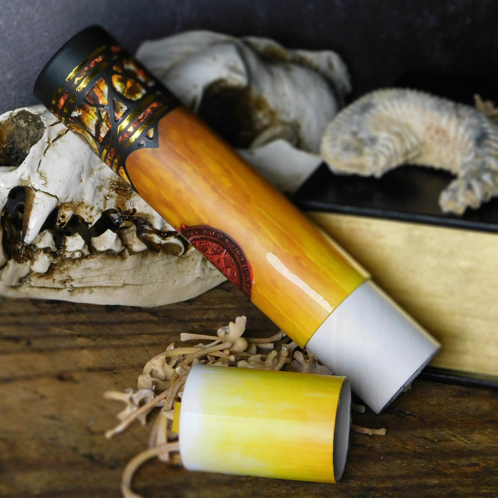 Ritual Candle Dice Tube:  The Crown of the Night Mother