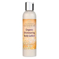 Glimmer Goddess Organic Shimmer Body Lotion - Gold Super