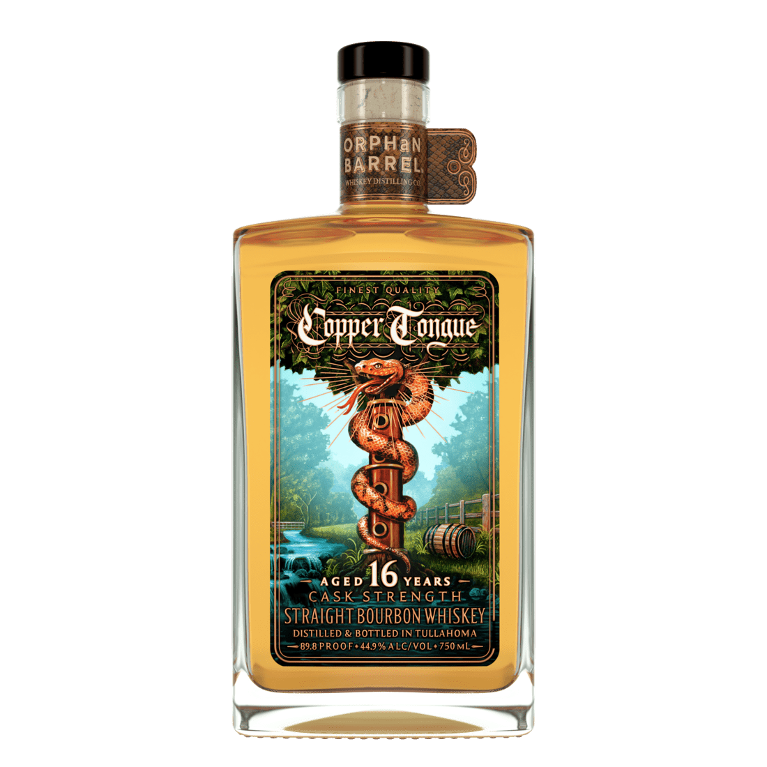 Orphan Barrel Whiskey Co - 'Copper Tongue' 16yr Cask Strength Bourbon (750ML)