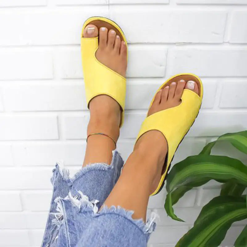 Orthopedic Flat Platform Sandal - # GIAA72510003