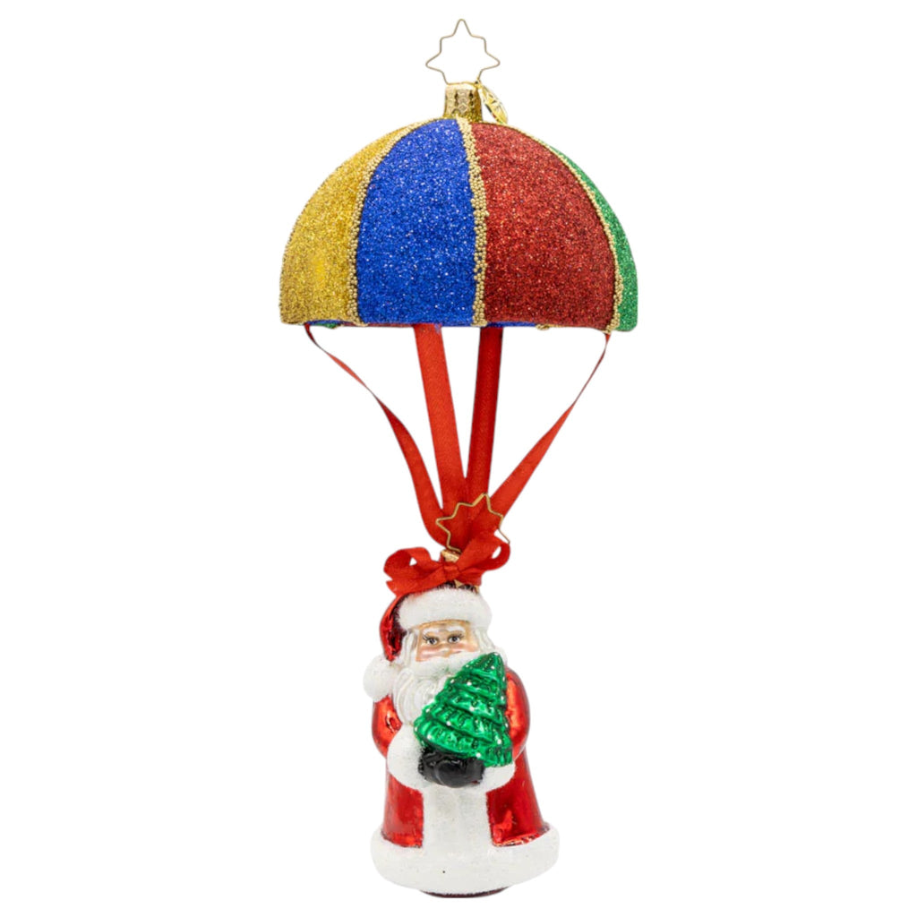 Tidings From Above Santa