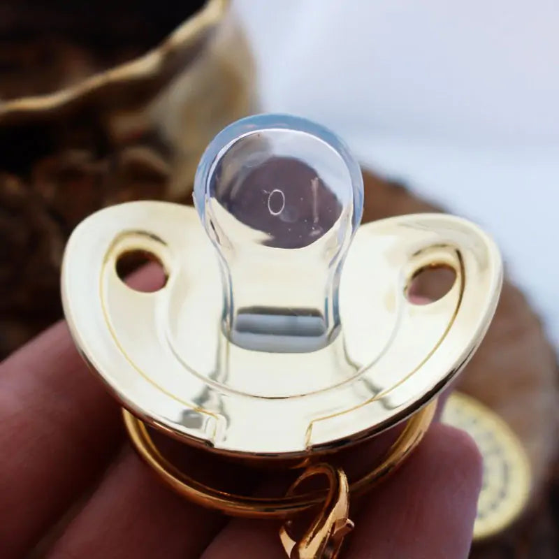 Pacifier with Initial Letter of Baby - BAGE61310003