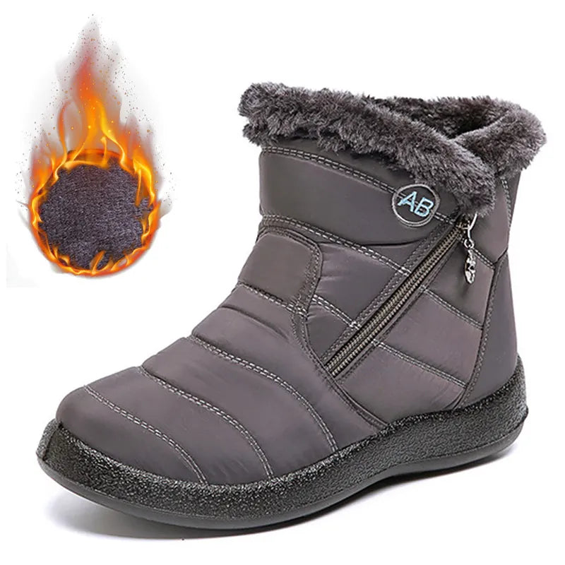 Padded ankle boots - # GIAA73410008