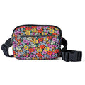 Painted Poppies Belt Bag
