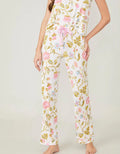 Pajama Pant Jane Jacobean Cream