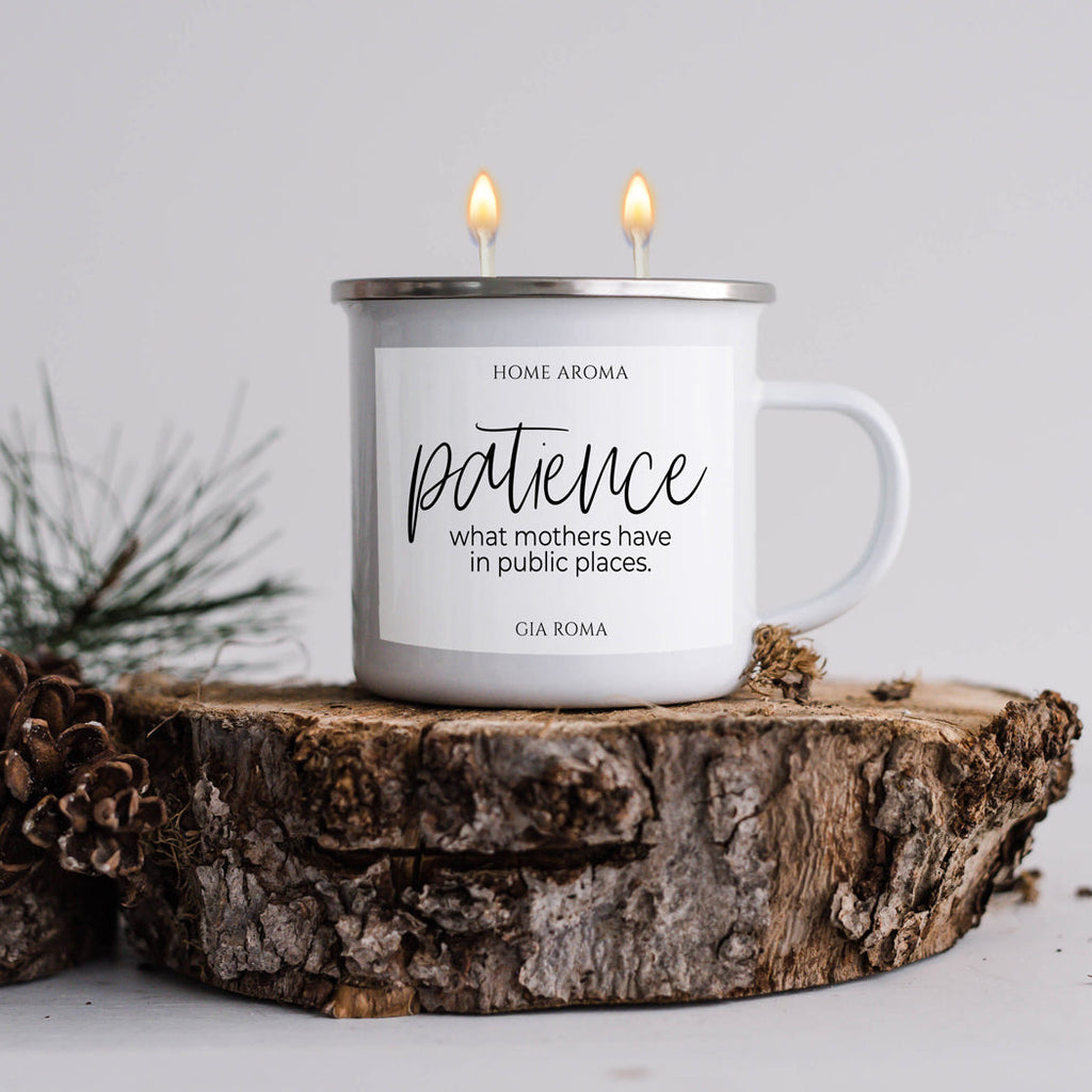 Mothers Day Candle Mug 16oz Reusable Metal Candle Soy Gift