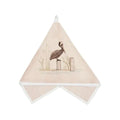 Pelican Bird Terrycloth Guest Hand Towel