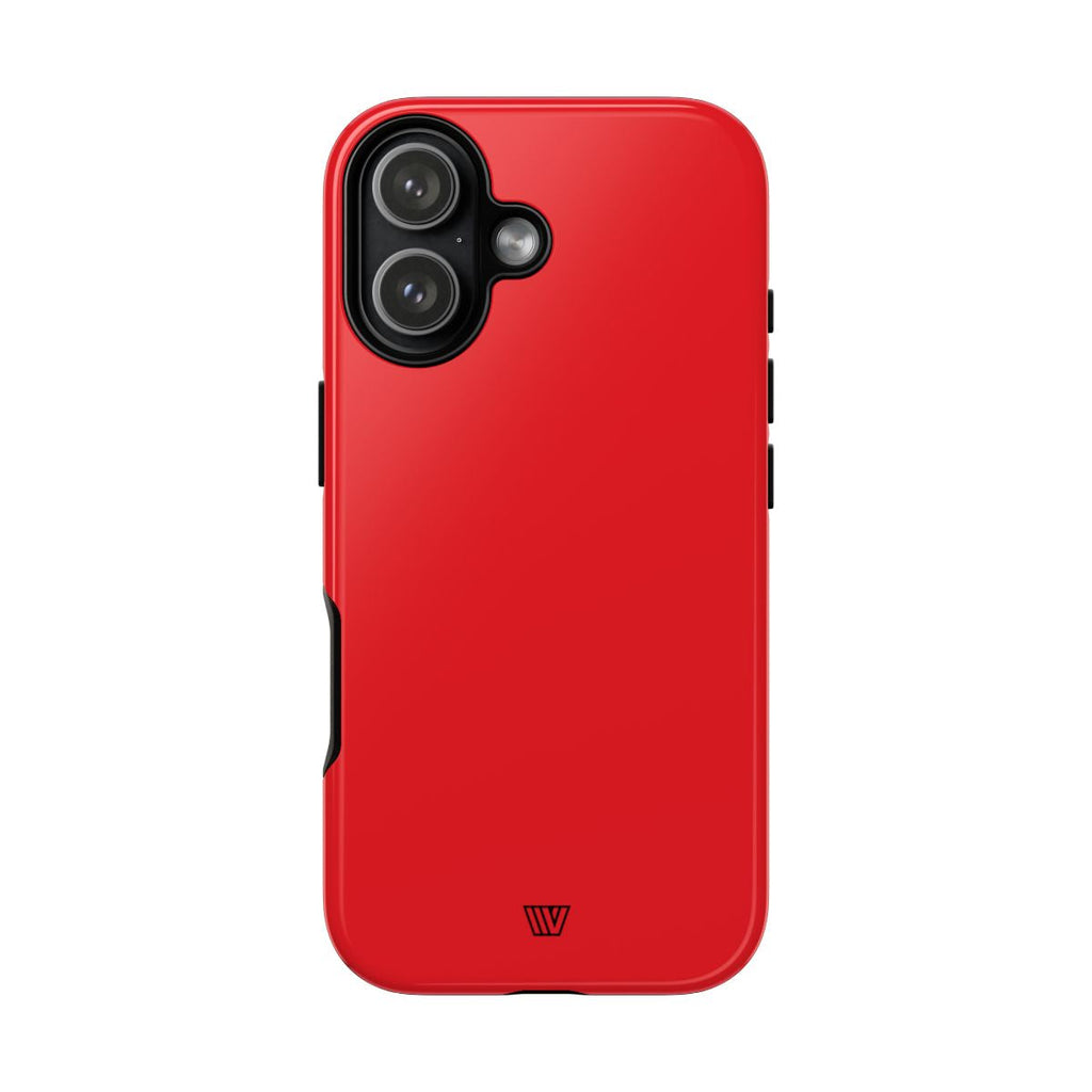 ROUGE | Coque de téléphone résistante