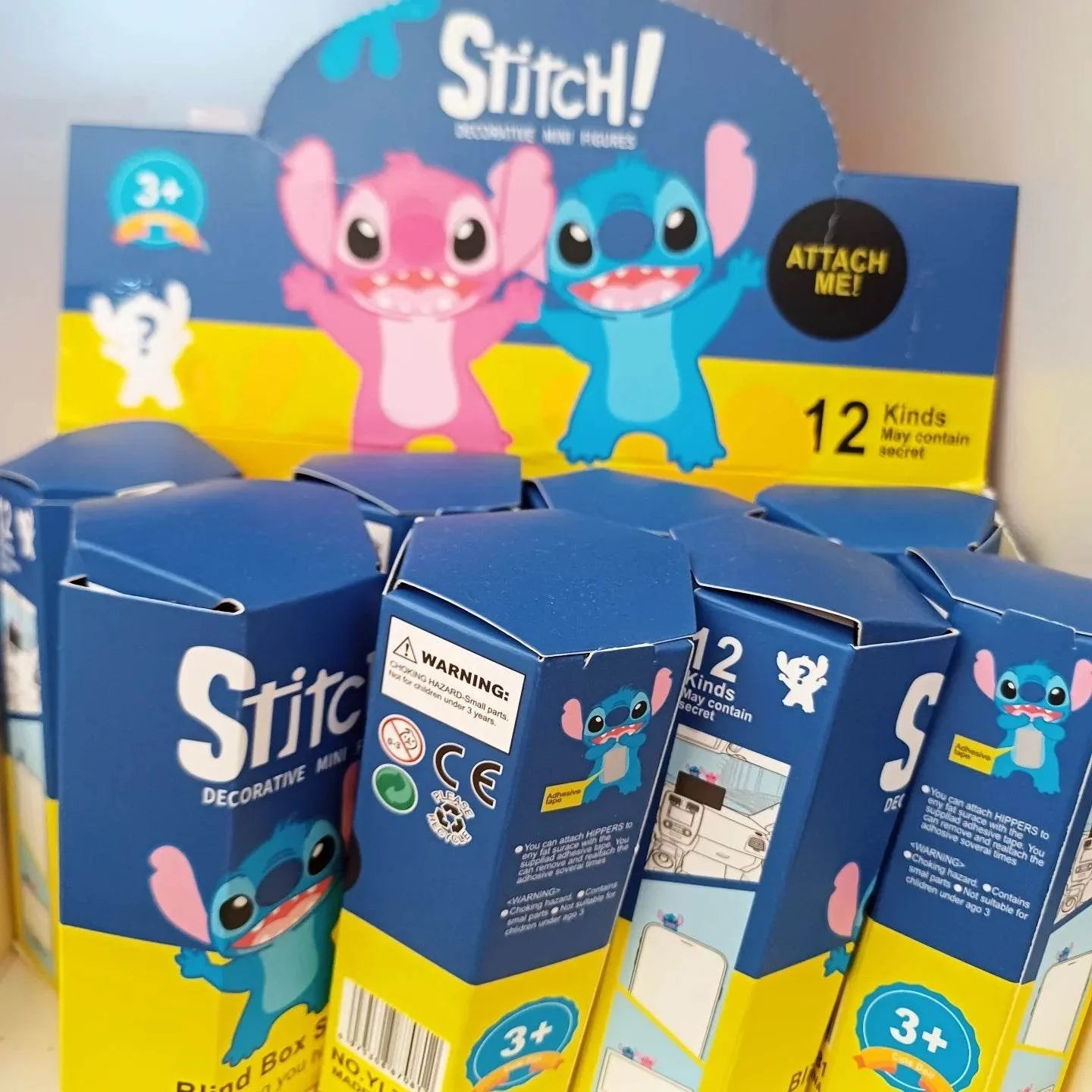 Blue Alien Figures – 12 Styles – Random Surprise