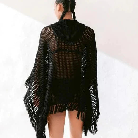 Playa Hoodie Poncho - Available in three colors