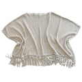 Playa Poncho/ Cover-up - Sea Salt