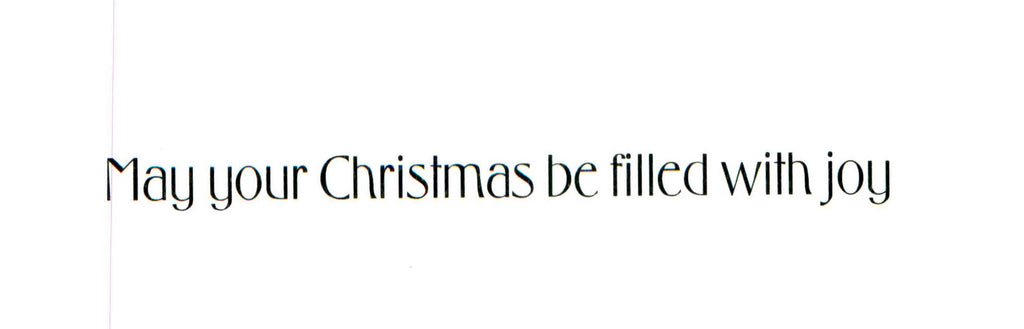 Religious Christmas 16 Card Set - Christ Is Born