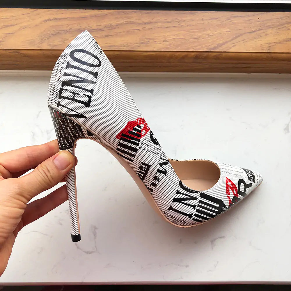 Pointy Toe High Heel Shoes - # GIAA73210006
