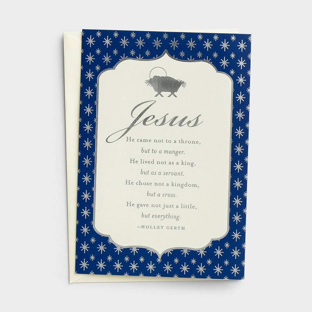 Holley Gerth - Jesus, He Came - 18 Christmas Boxed Cards