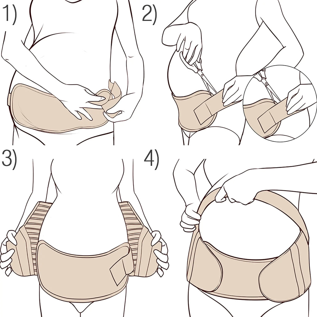 Pregnancy Support Belt for Everyday Comfort - PRG