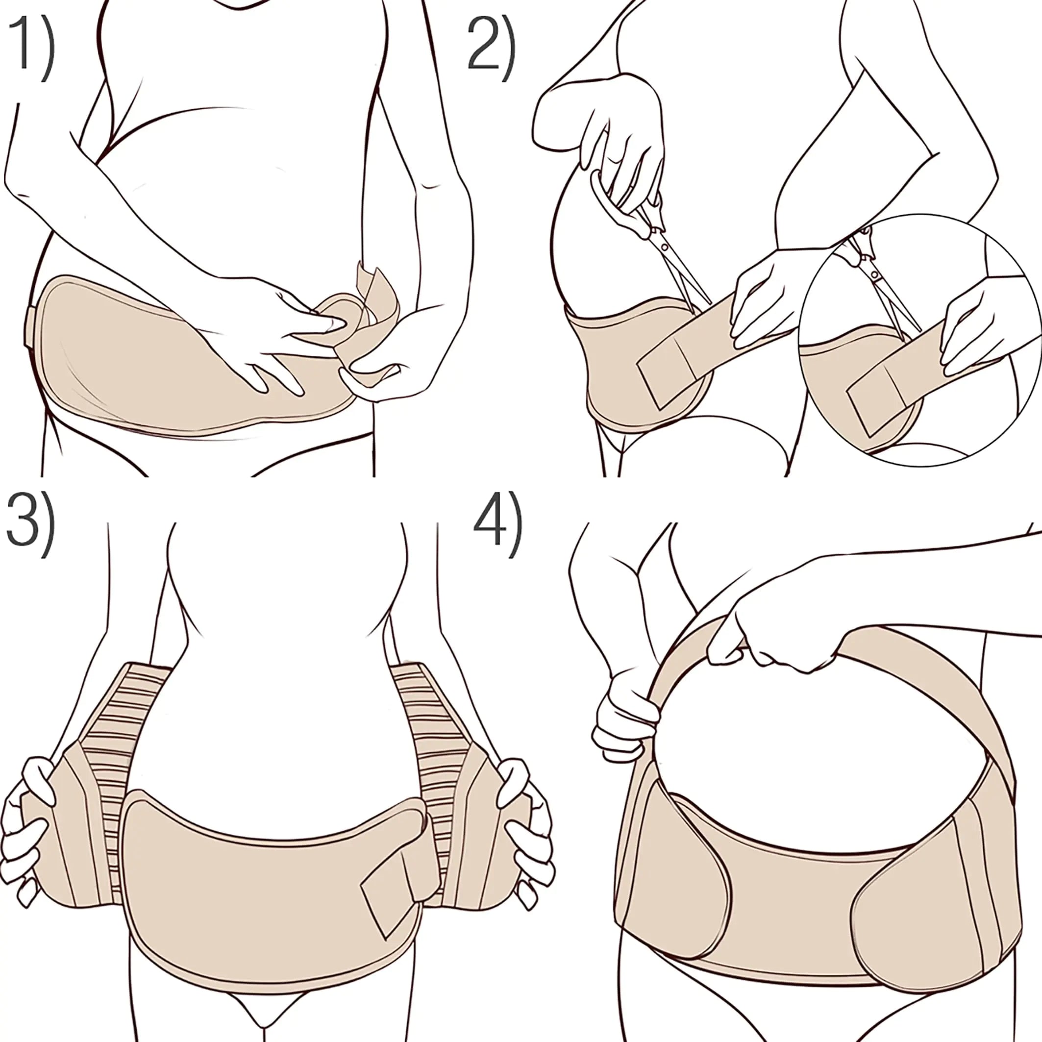 Pregnancy Support Belt for Everyday Comfort - PRG
