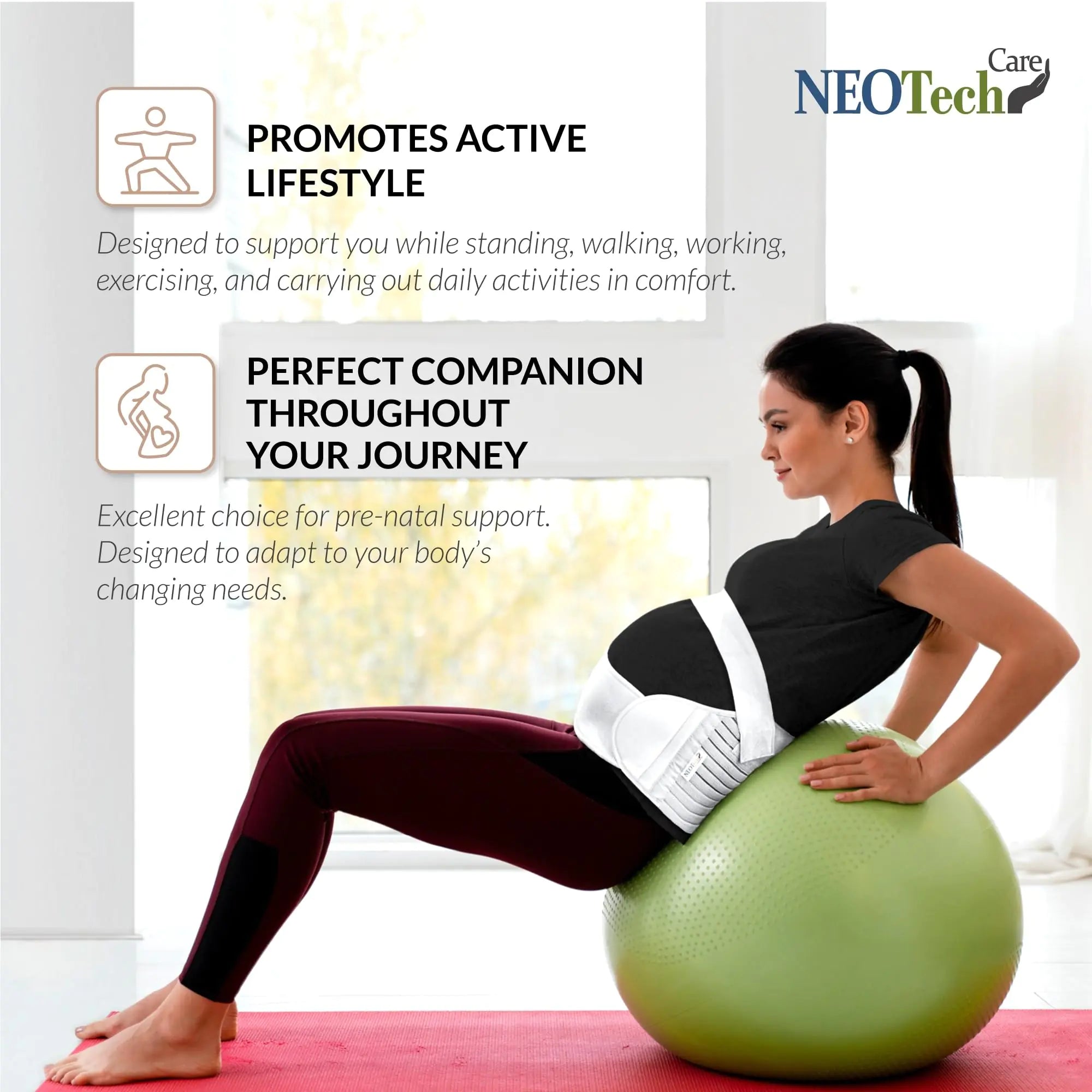 Pregnancy Support Belt for Everyday Comfort - PRG