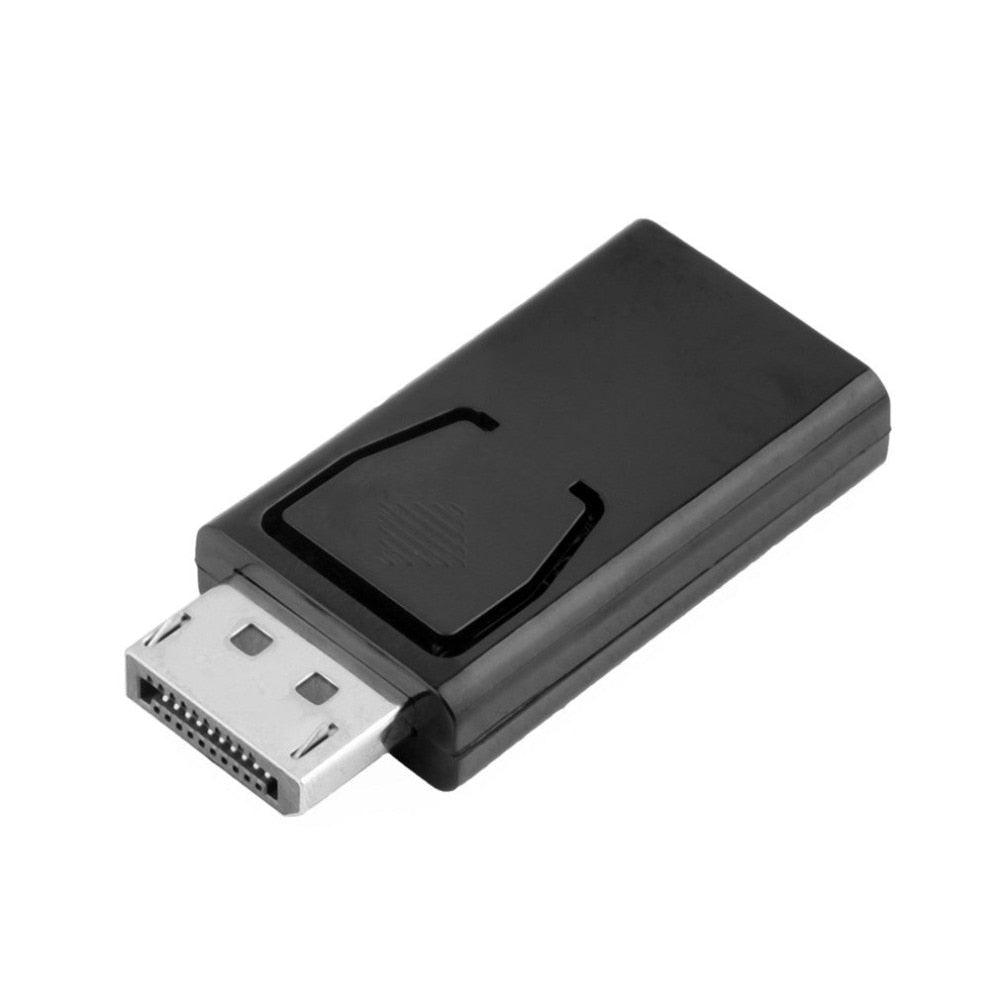 4K DP To HDMI-compatible 1080P Adapter And DP To HDMI-compatible DP Video Audio Connector For PC Laptop Monitor Projector